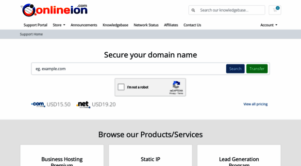 support.onlineion.com