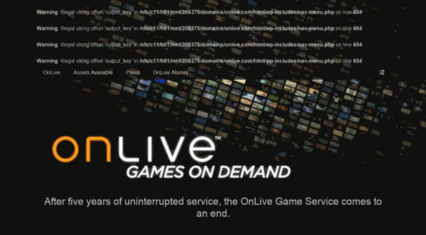 support.onlive.com