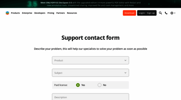 support.onlyoffice.com