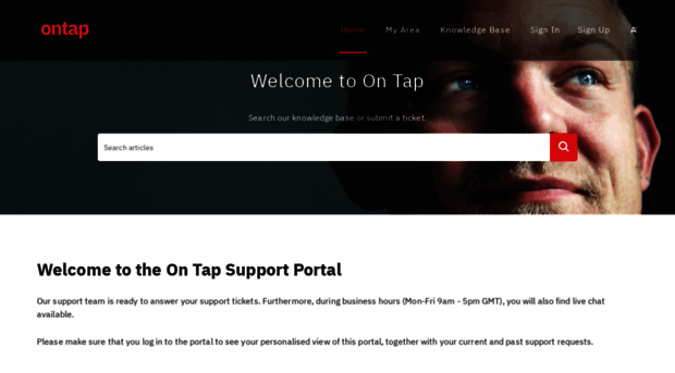 support.ontapgroup.com