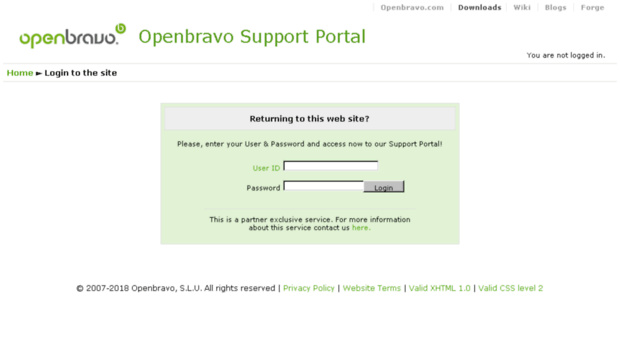 support.openbravo.com