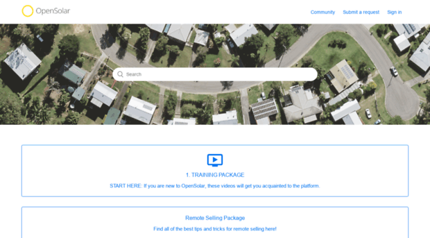 support.opensolar.com