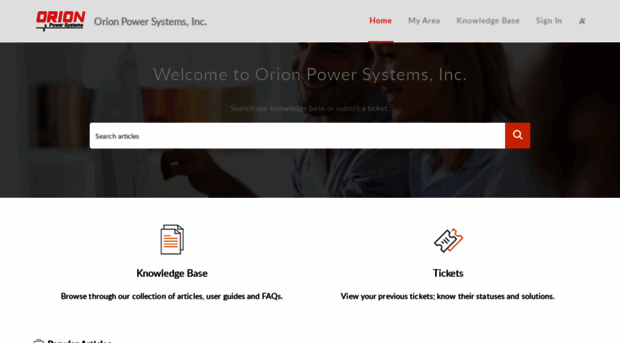 support.orionpowersystems.com