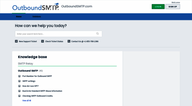 support.outboundsmtp.com