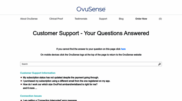 support.ovusense.com