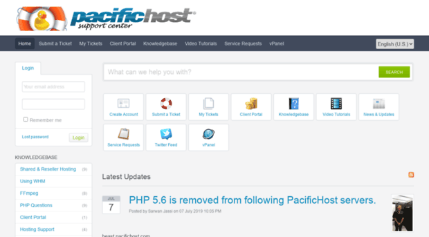 support.pacifichost.com