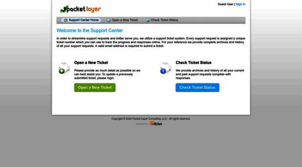 support.packetlayer.com