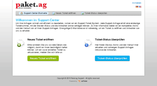 support.paket.ag