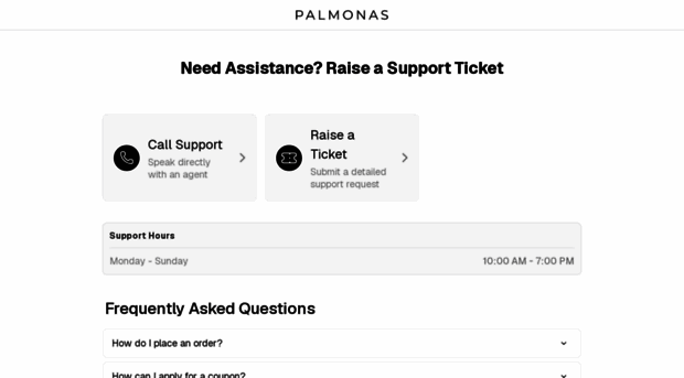 support.palmonas.com