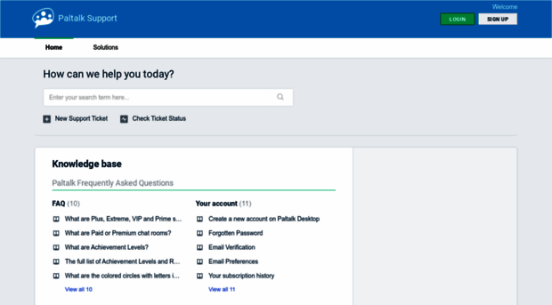 support.paltalk.com