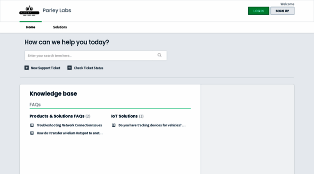 support.parleylabs.com