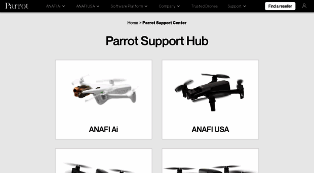 support.parrot.com