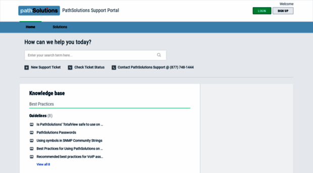 support.pathsolutions.com