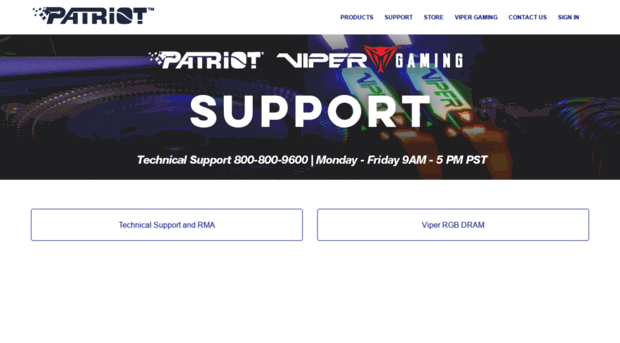 support.patriotmemory.com