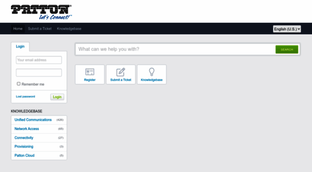 support.patton.com