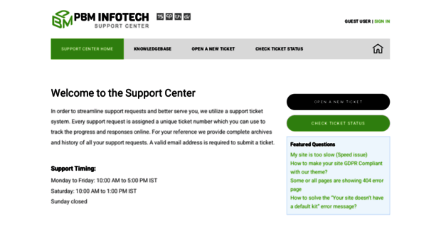 support.pbminfotech.com