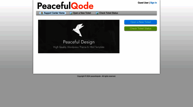 support.peacefulqode.com