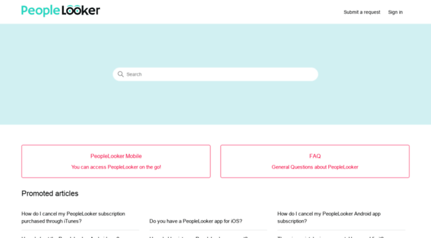 support.peoplelooker.com