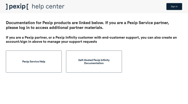 support.pexip.com