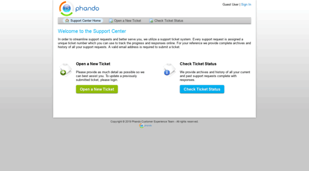 support.phando.com