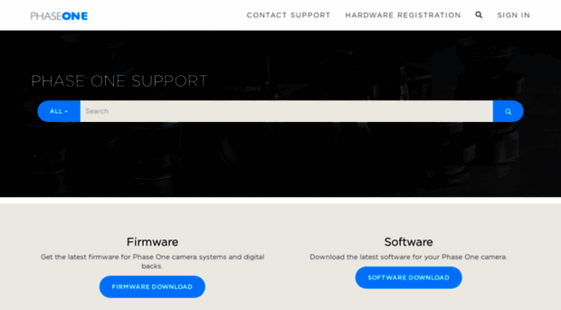 support.phaseone.com