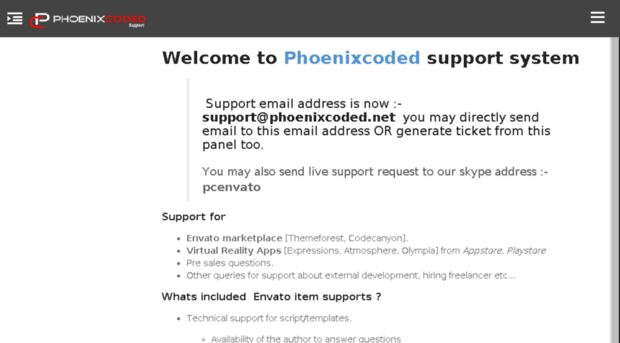 support.phoenixcoded.net