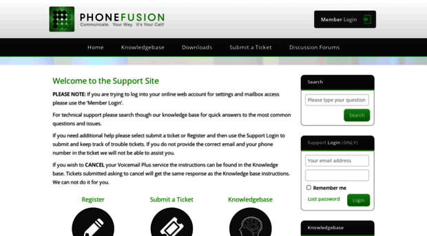 support.phonefusion.com