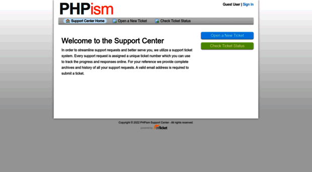 support.phpism.com