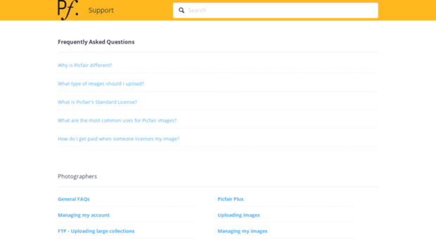 support.picfair.com