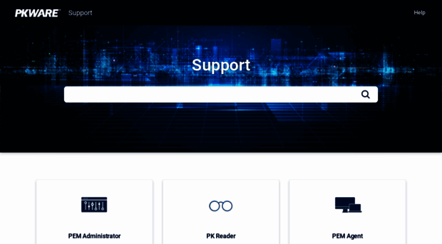 support.pkware.com