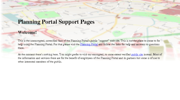 support.planningportal.gov.uk