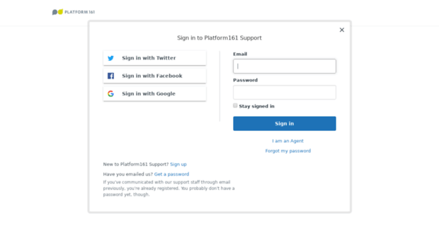 support.platform161.com