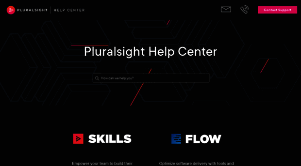 support.pluralsight.com