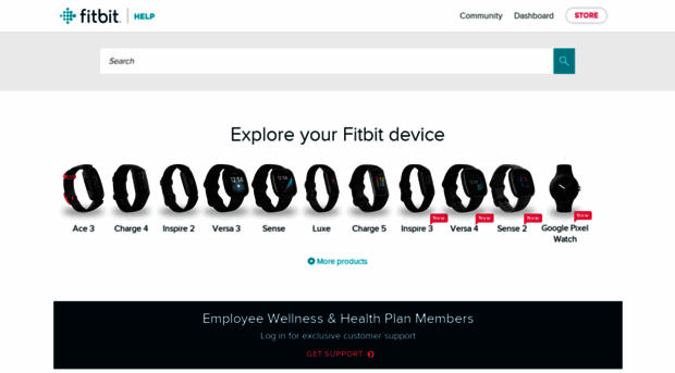 support.plus.fitbit.com