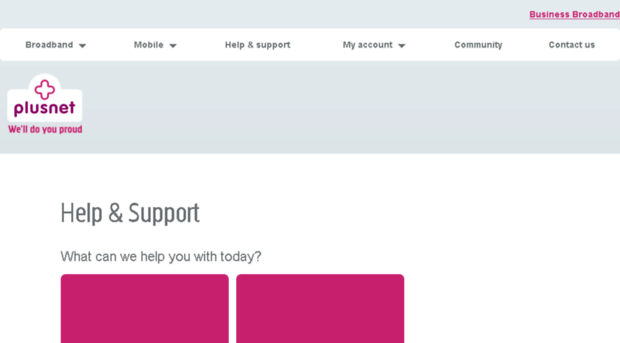 support.plus.net