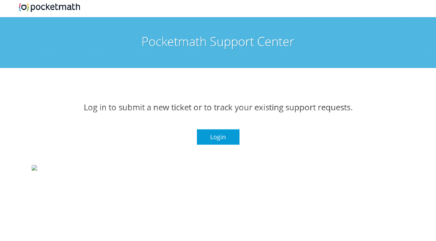 support.pocketmath.com