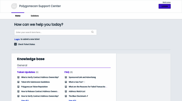 support.polygonscan.com