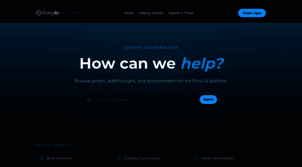 support.pono.ai