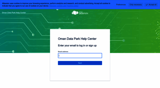 support.portal.omandatapark.com