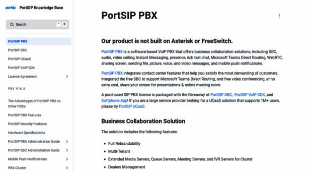 support.portsip.com