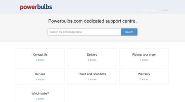 support.powerbulbs.com