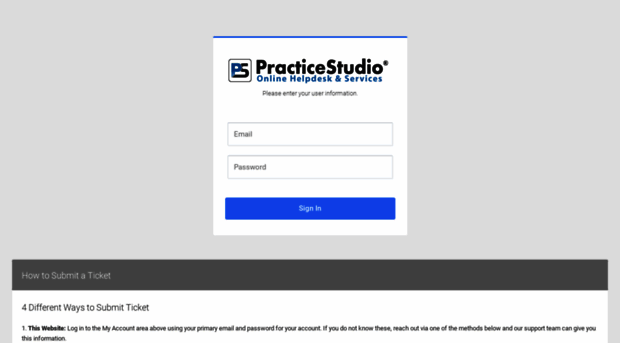 support.practicestudio.net