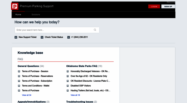 support.premiumparking.com