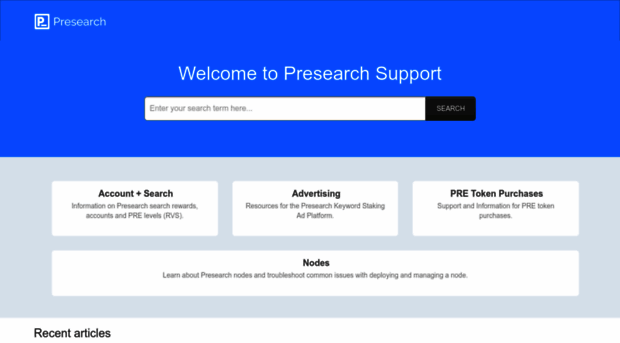 support.presearch.io