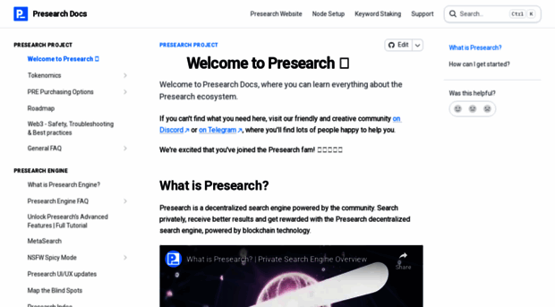 support.presearch.org