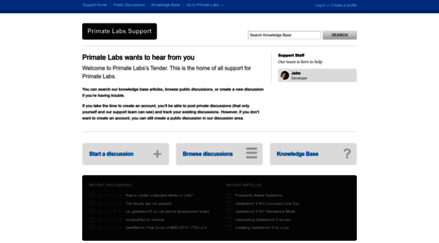 support.primatelabs.com