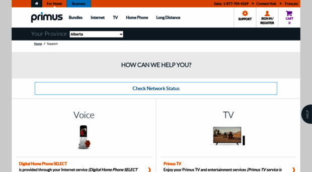 support.primus.ca