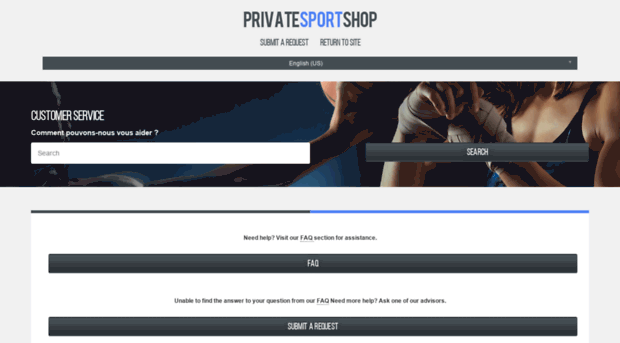 support.privatesportshop.com