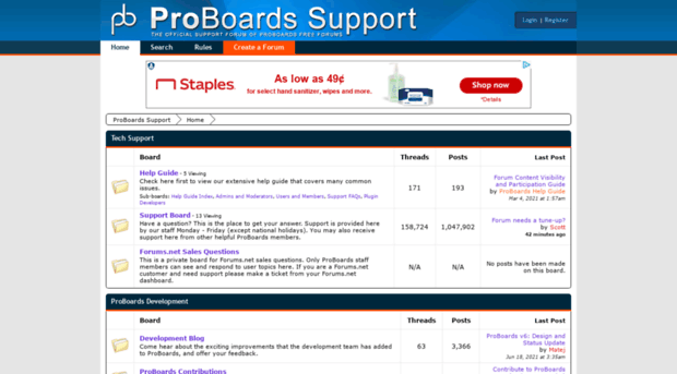 support.proboards.com