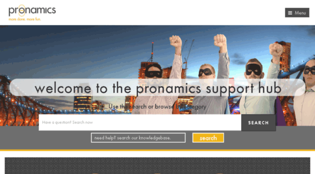 support.pronamics.com